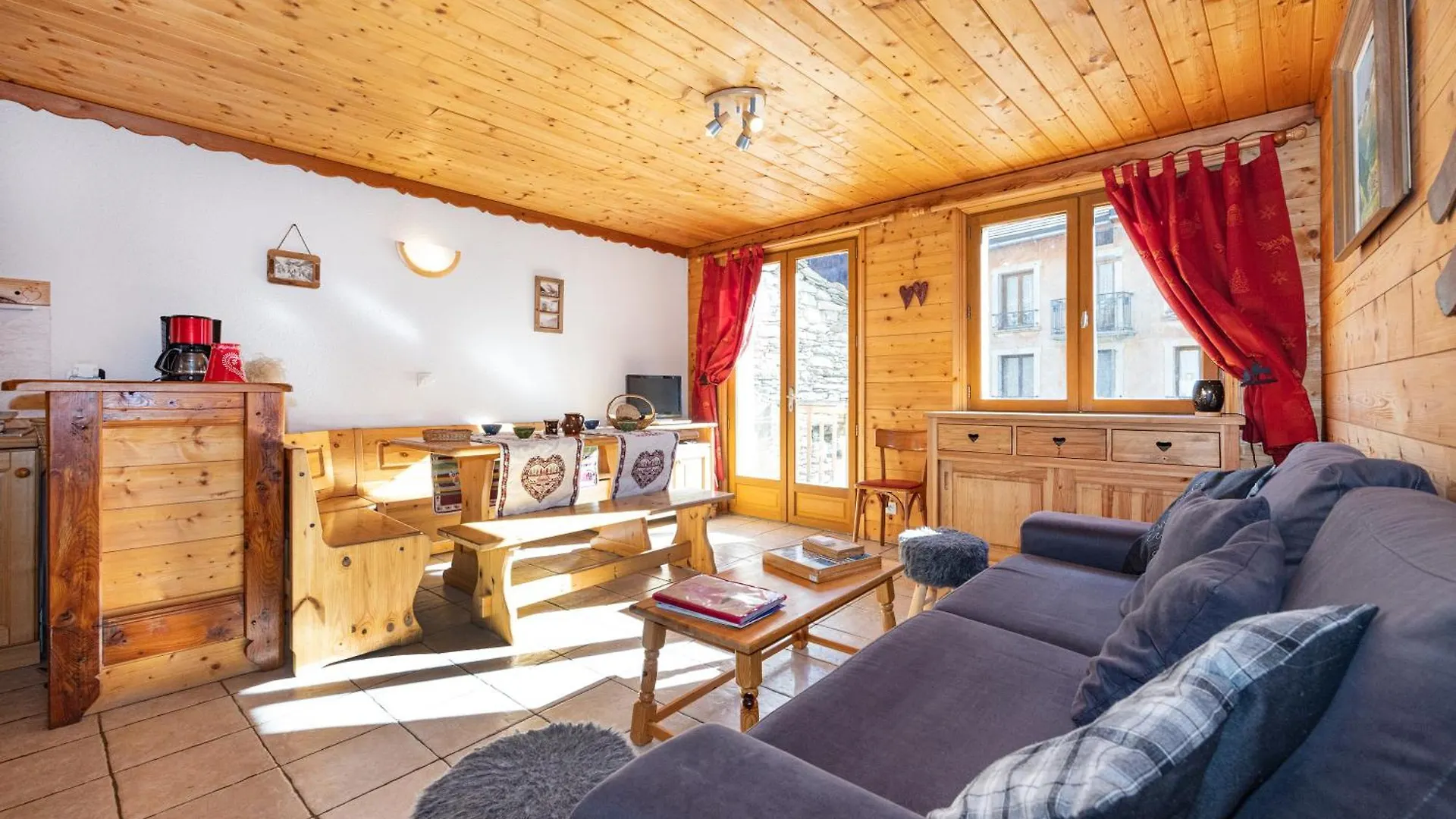 Apartment Chalet L'Etagne Bessans France