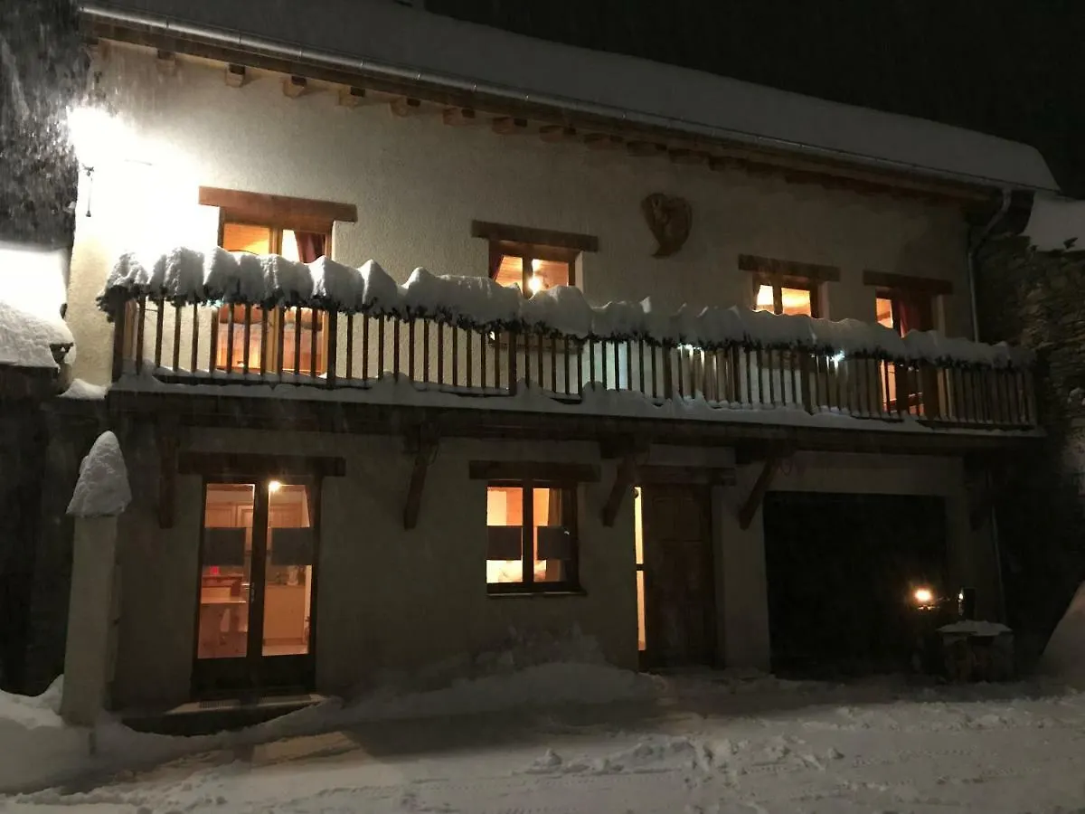 Apartment Chalet L'Etagne Bessans