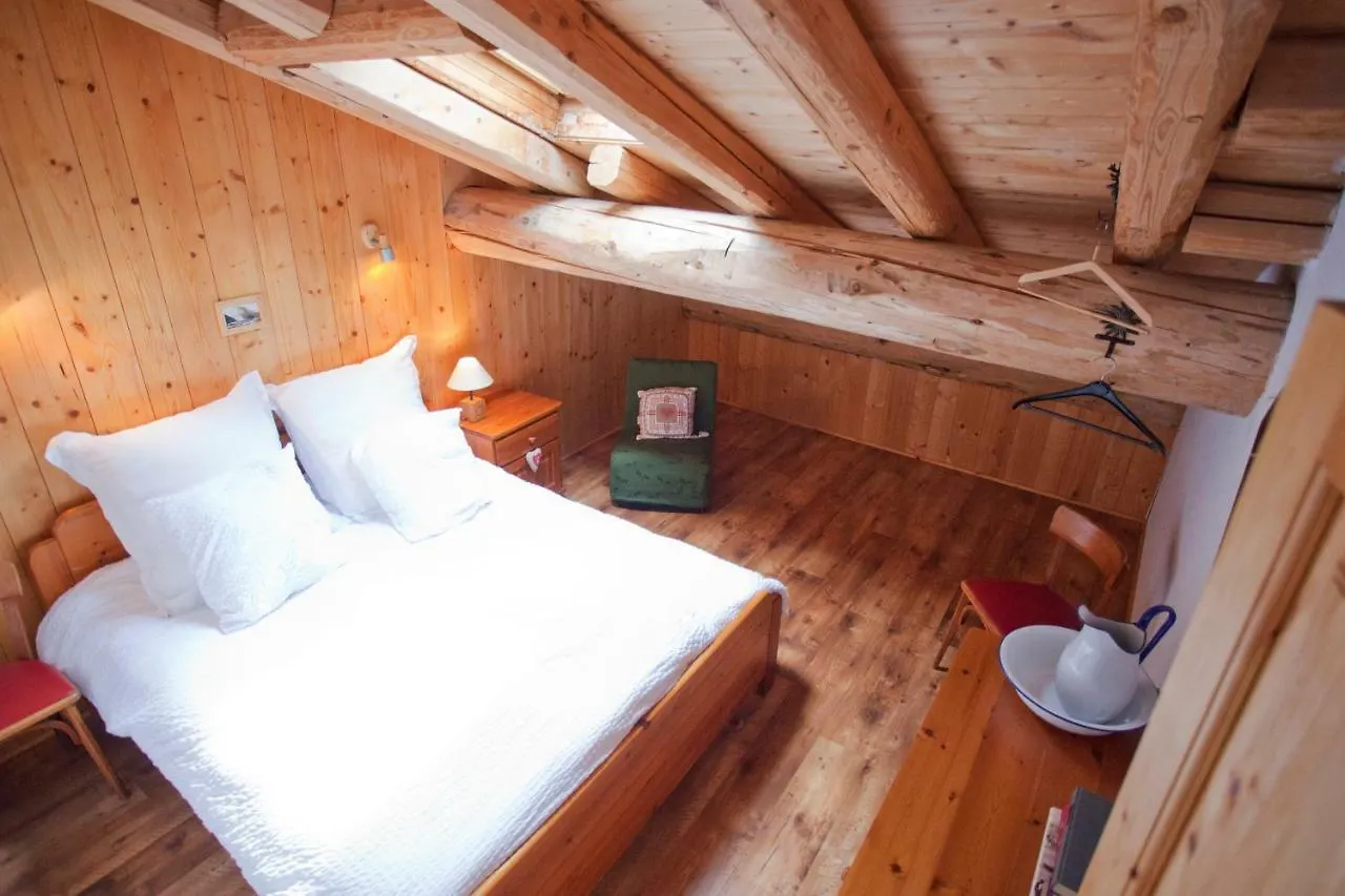 Apartment Chalet L'Etagne Bessans France